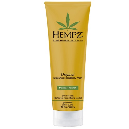 White Smoke Hempz Original Body Wash 8.5oz