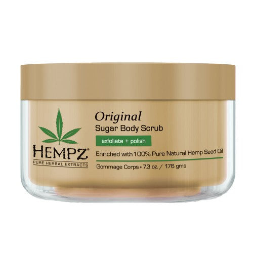 Tan Hempz Original Sugar Body Scrub 7.3oz