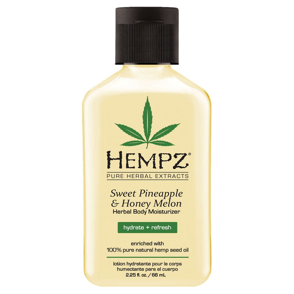 White Smoke Hempz Sweet Pineapple & Honey Melon Body Moisturizer