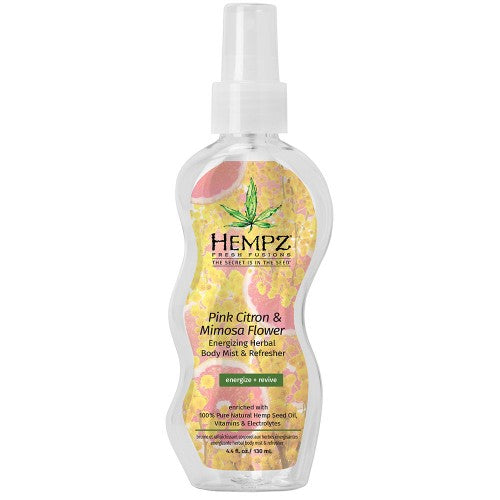 White Smoke Hempz Pink Citron & Mimosa Flower Body Mist 4.4oz