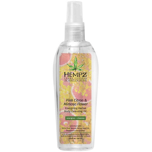 White Smoke Hempz Pink Citron & Mimosa Flower Body Oil 6.7oz