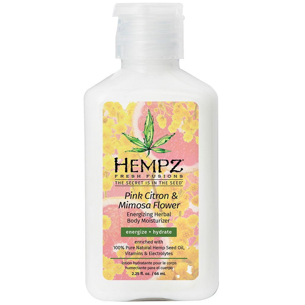 White Smoke Hempz Pink Citron & Mimosa Flower Body Moisturizer