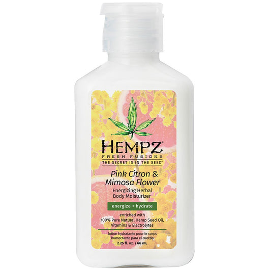 White Smoke Hempz Pink Citron & Mimosa Flower Body Moisturizer