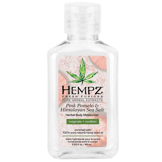 White Smoke Hempz Pink Pomelo & Himalayan Sea Salt Body Moisturizer