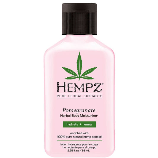 Misty Rose Hempz Pomegranate Body Moisturizer