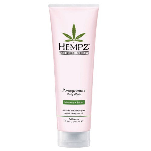 White Smoke Hempz Pomegranate Body Wash 8.5oz