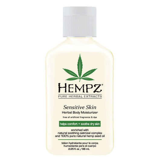 Seashell Hempz Sensitive Skin Body Moisturizer