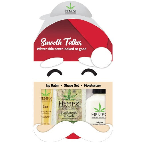 White Smoke Hempz Smooth Talker Set 3pk