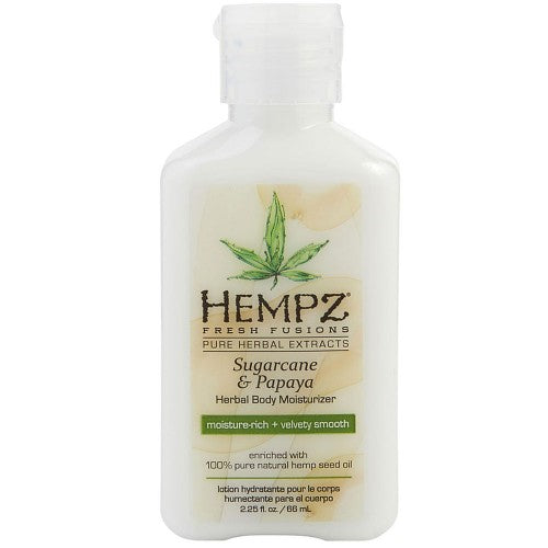 Lavender Hempz Sugarcane & Papaya Lotion 2oz