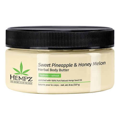 Wheat Hempz Sweet Pineapple & Honey Melon Herbal Body Butter 8oz