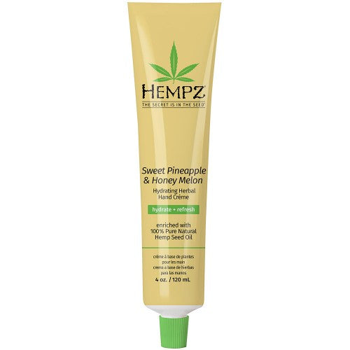 White Smoke Hempz Sweet Pineapple & Honey Melon Hand Creme 4oz