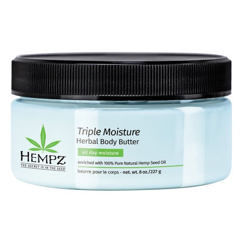 Black Hempz Triple Moisture Herbal Body Butter 8oz