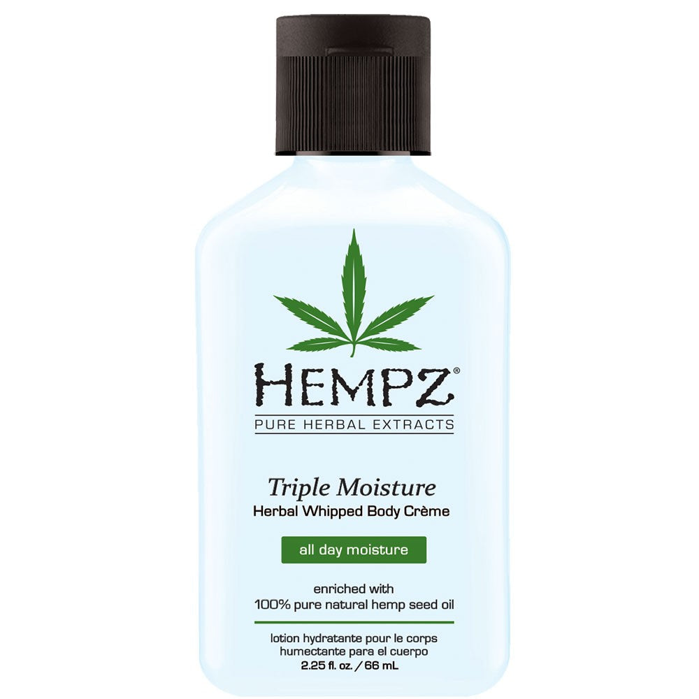 Alice Blue Hempz Triple Moisture Whipped Body Creme Moisturizer