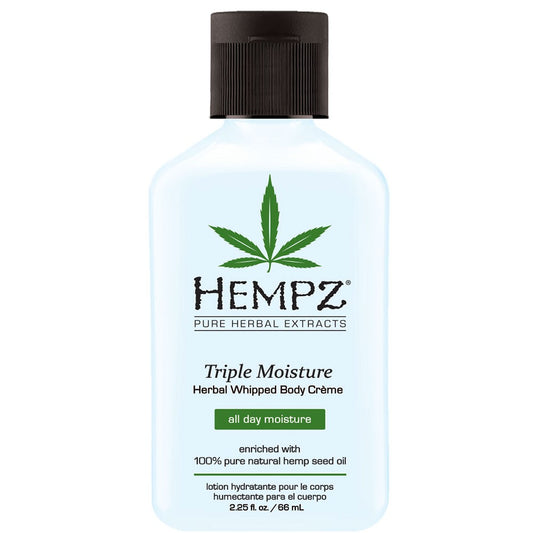 Alice Blue Hempz Triple Moisture Whipped Body Creme Moisturizer