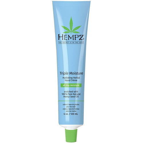White Smoke Hempz Triple Moisture Hand Creme 4oz