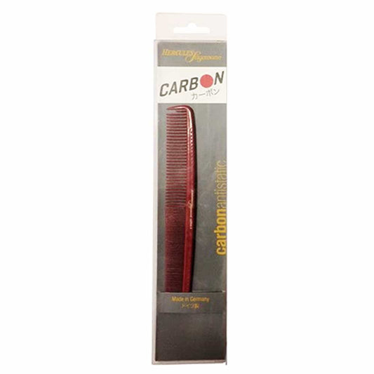 Seashell Hercules Sagemann Carbon 4 Cutting Comb 7" - 02316