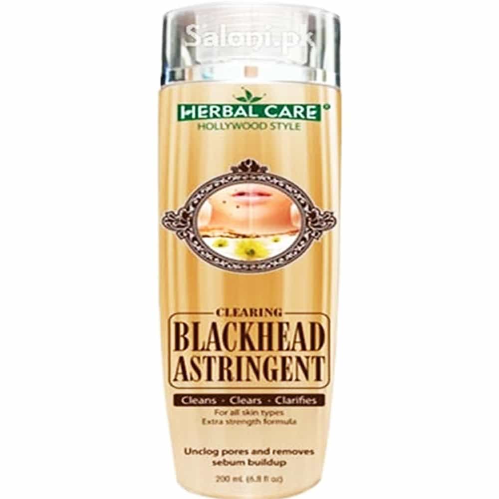 Seashell Hollywood Style Blackhead Astringent Toner 6.8 oz.