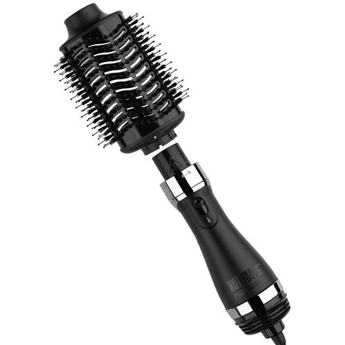 White Smoke Hot Tools One-Step Detachable Blowout Large