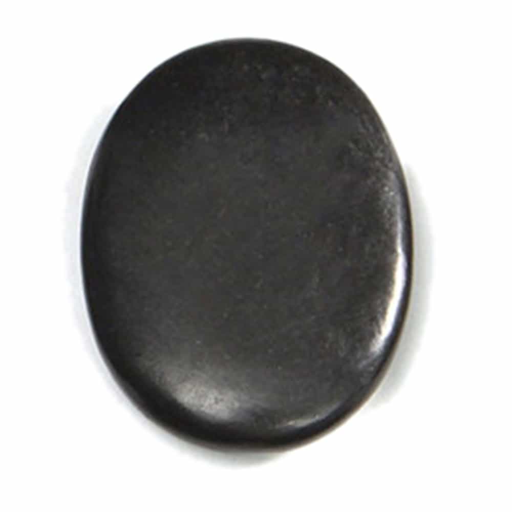 Dark Slate Gray Hot Stone, Small Oval - FMB-SS