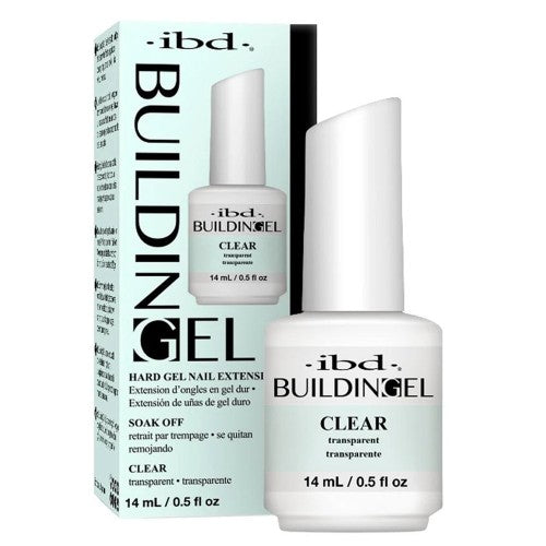White Smoke ibd BuildinGel Clear 0.5oz