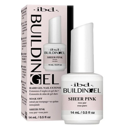 White Smoke ibd BuildinGel Sheer Pink 0.5oz