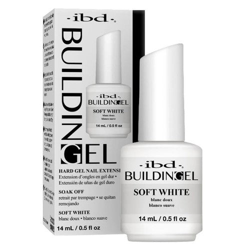 White Smoke ibd BuildinGel Soft White 0.5oz