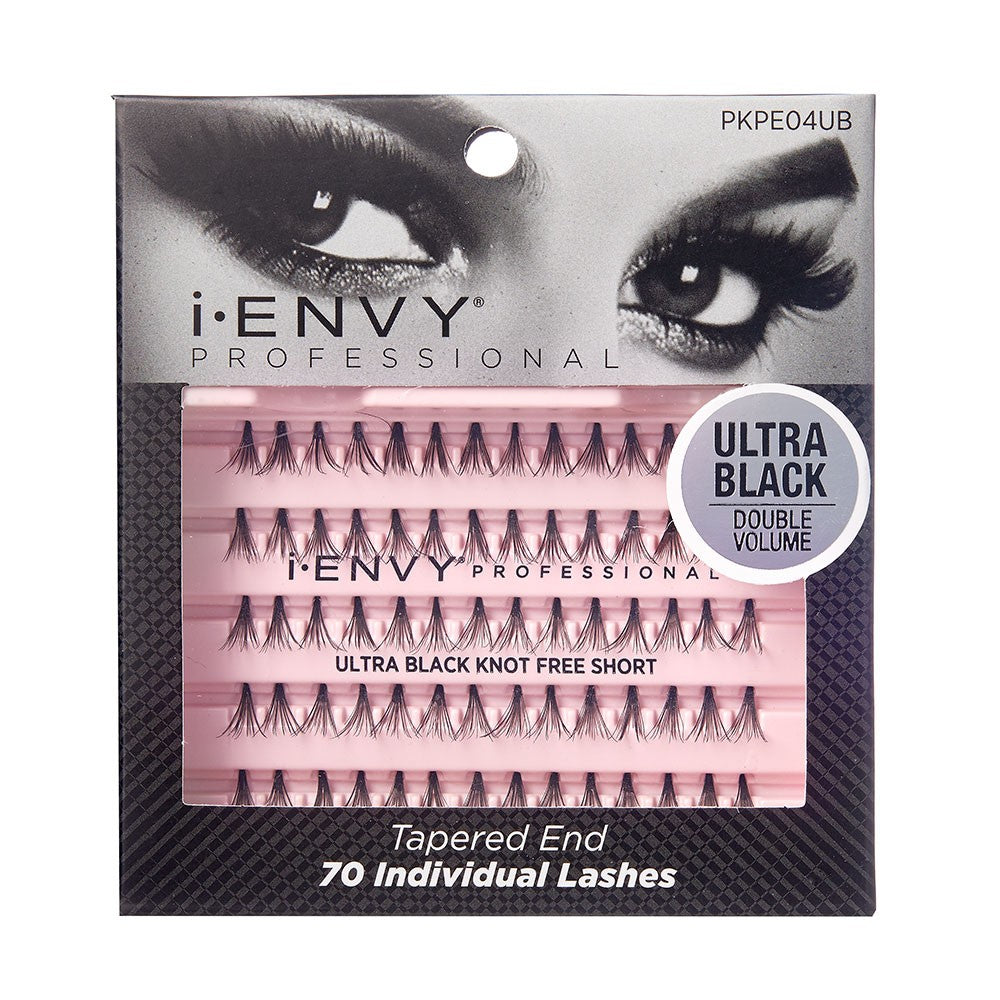Dark Slate Gray i.Envy Individual Lashes Knot-Free Ultra Black
