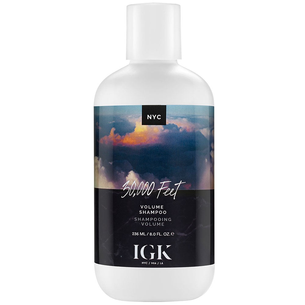 White Smoke IGK 30,000 Feet Volume Shampoo