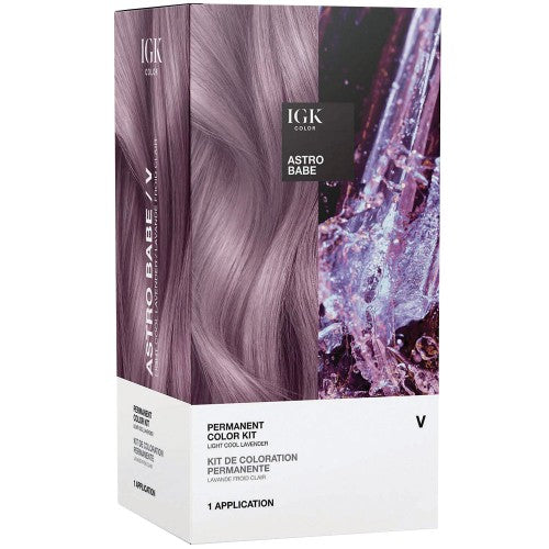 Lavender IGK Permanent Color Kit V Astro Babe