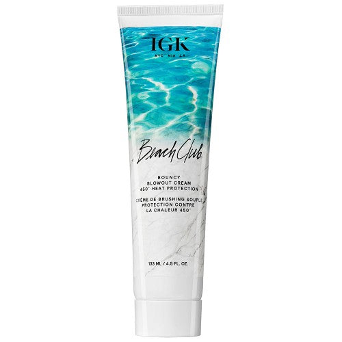 White Smoke IGK Beach Club Bouncy Blowout Cream 4.5oz