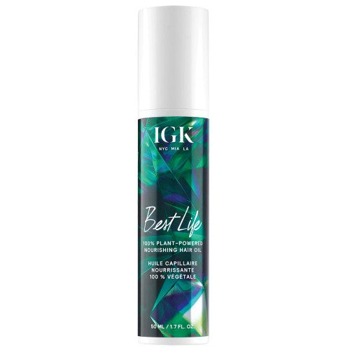 White Smoke IGK Best Life Nourishing Hair Oil 1.7oz