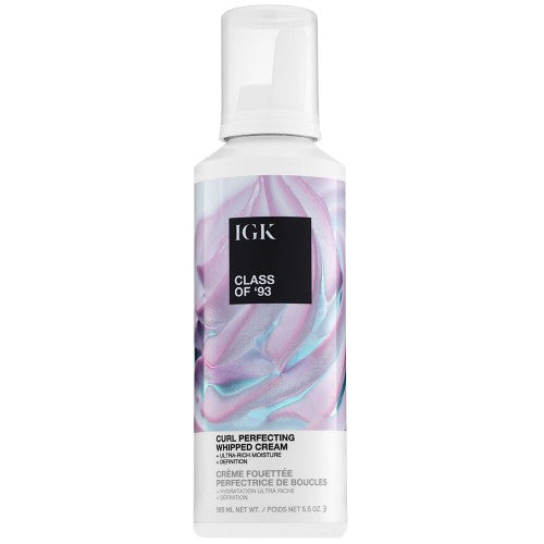 Lavender IGK Class Of '93 Whipped Curl Cream 5oz