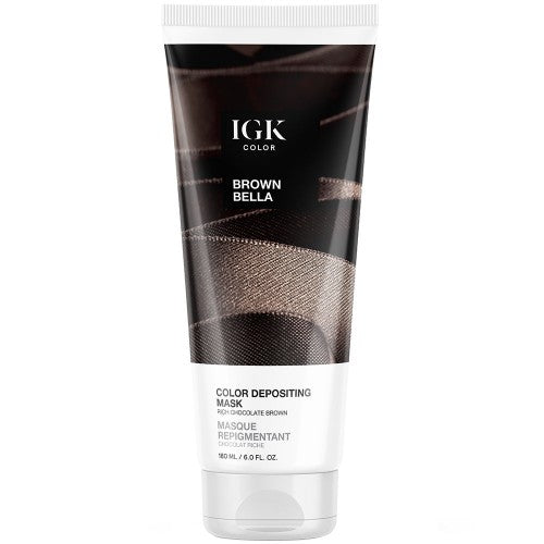 White Smoke IGK Color Depositing Mask Brown Bella 6oz