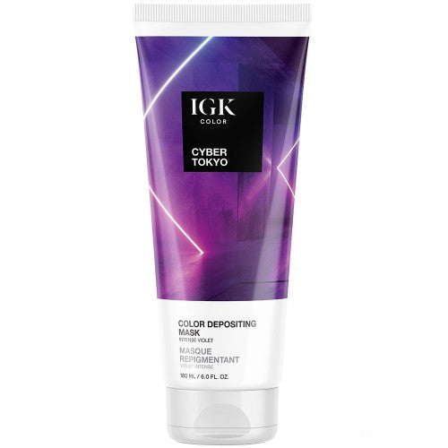 White Smoke IGK Color Depositing Mask Cyber Tokyo 6oz