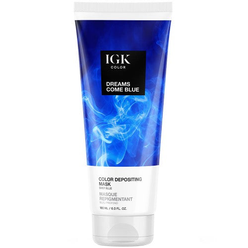 White Smoke IGK Color Depositing Mask Dreams Come Blue 6oz