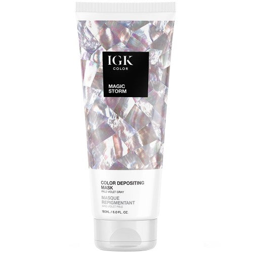White Smoke IGK Color Depositing Mask Magic Storm 6oz