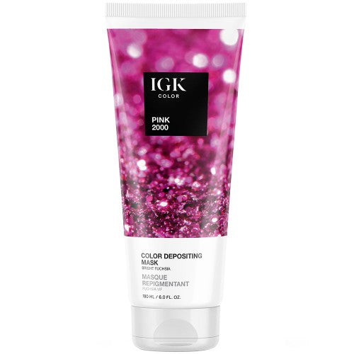 White Smoke IGK Color Depositing Mask Pink 2000 6oz