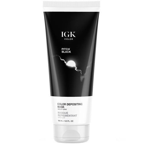 White Smoke IGK Color Depositing Mask Pitch Black 6oz