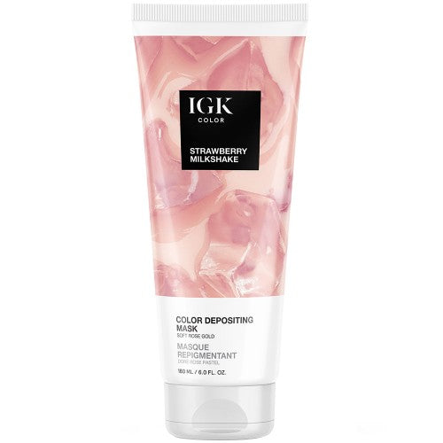White Smoke IGK Color Depositing Mask Strawberry Milkshake 6oz