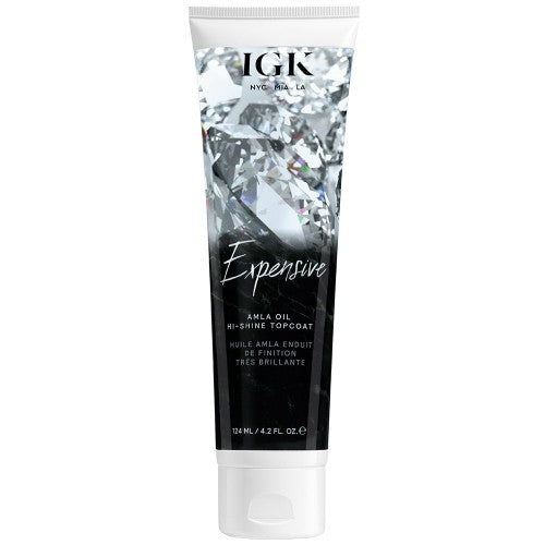 White Smoke IGK Expensive Amla Oil Hi Shine Topcoat 4oz