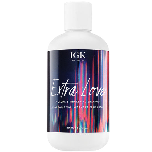 Lavender IGK Extra Love Volume Shampoo