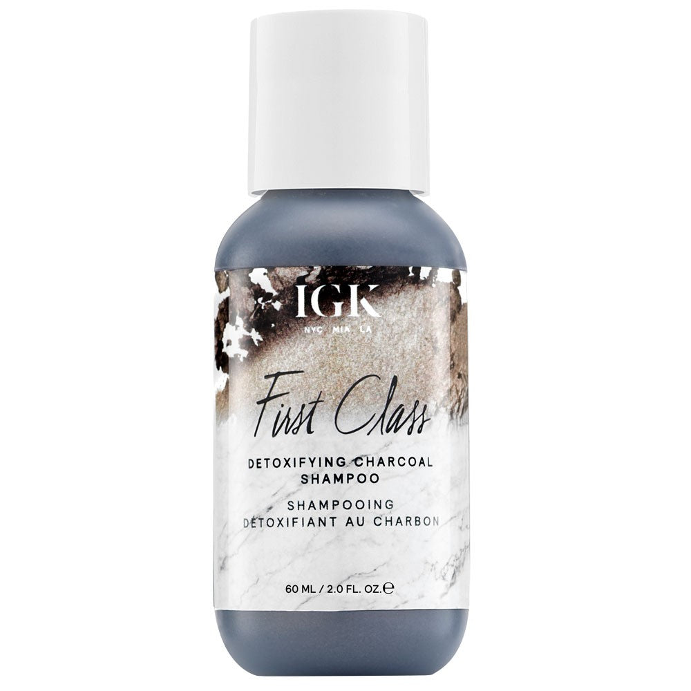 Lavender IGK First Class Detoxifying Charcoal Shampoo