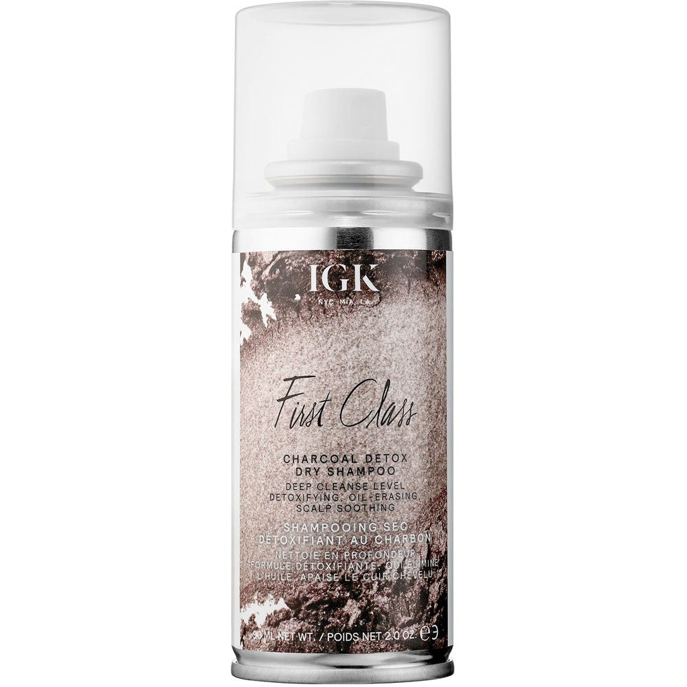 White Smoke IGK First Class Charcoal Detox Dry Shampoo