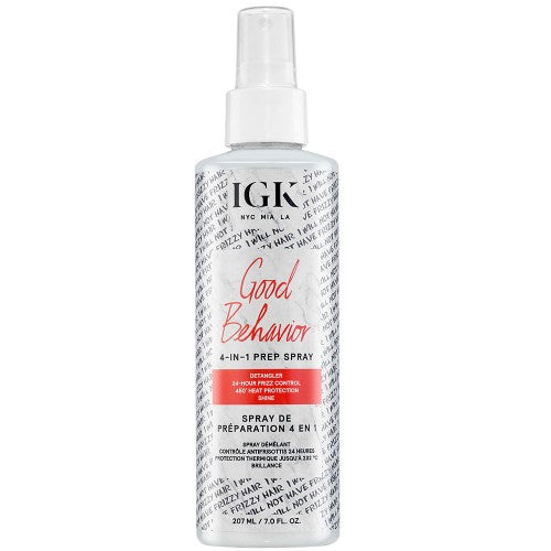 White Smoke IGK Good Behavior 4-in-1 Prep Spray 7oz