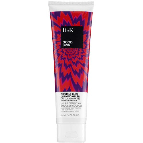White Smoke IGK Good Spin Flexible Curl Defining Gel 5oz