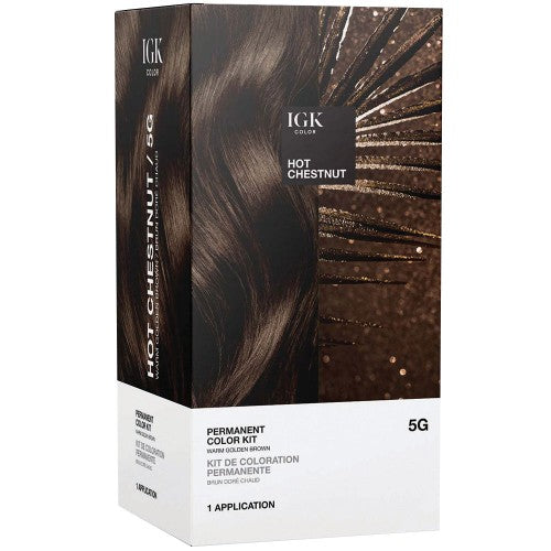 Lavender IGK Permanent Color Kit 5G Hot Chestnut