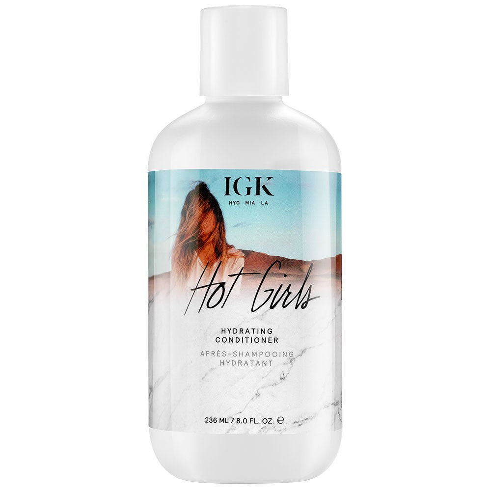 Lavender IGK Hot Girls Hydrating Conditioner