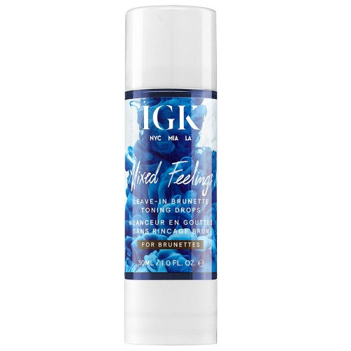 Lavender IGK Mixed Feelings Brunette Toning Drops 1oz