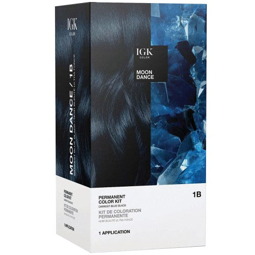 Lavender IGK Permanent Color Kit 1B Moon Dance