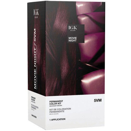 Lavender IGK Permanent Color Kit 5VM Movie Night